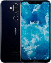 Замена дисплея на телефоне Nokia 8.1 в Туле